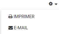 Imprimer en cliquant sur la roue dentée